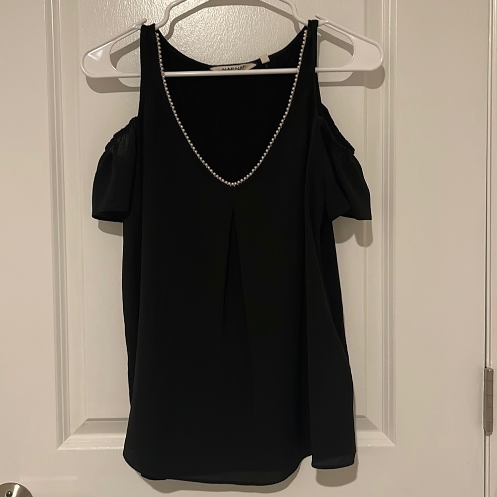 Nad Naf pearl blouse